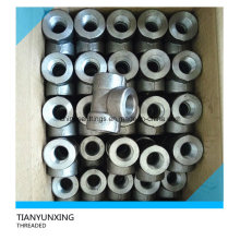 High Pressure Forged Carbon Steel Threaded Tee Threaded Fittings